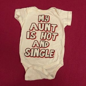 ❤️ “My Aunt...” onesie